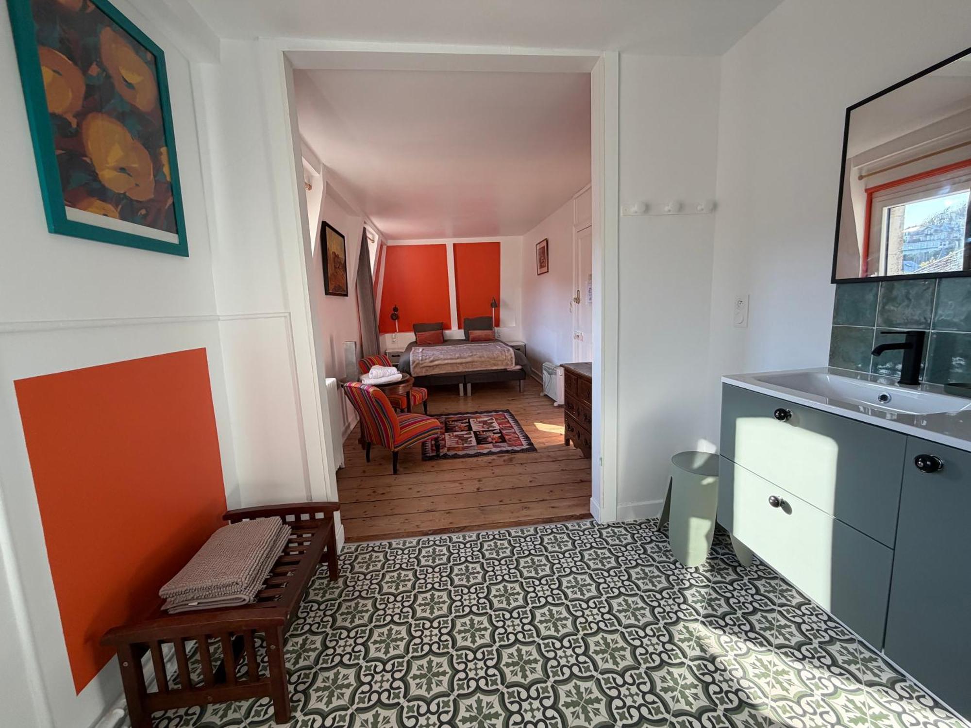 Chambre Double avec Salle de Bains Privative