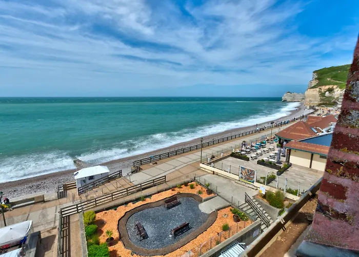 Hotel Le Rayon Vert Étretat