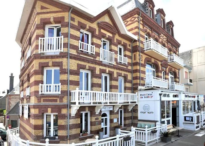 Hotel Le Rayon Vert Étretat